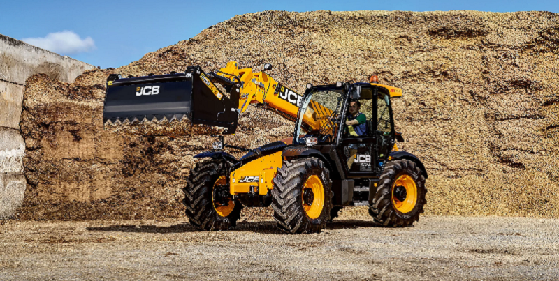 Параметры безопасности спецтехники JCB